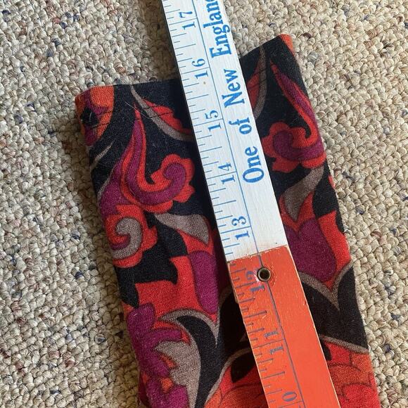 Y2K Coco Bianco Women M Tunic Blouse Artsy Asymmetrical 3/4 Slv Boho USA Made - Picture 3 of 6